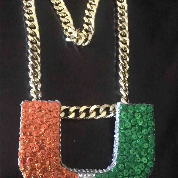 Miami Hurricanes Turnover Chain - Picture 5 of 5